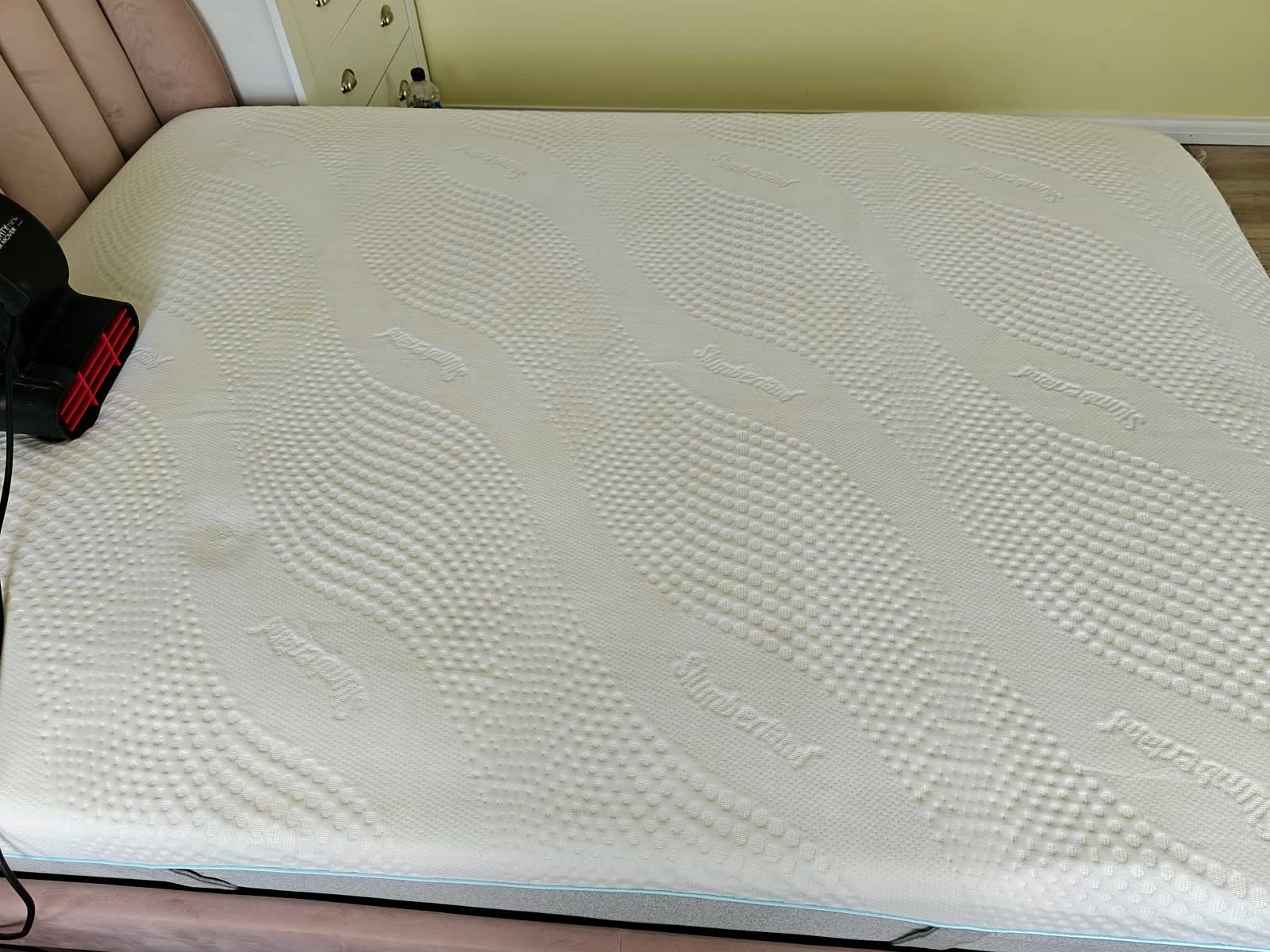 Mattress after cleaning